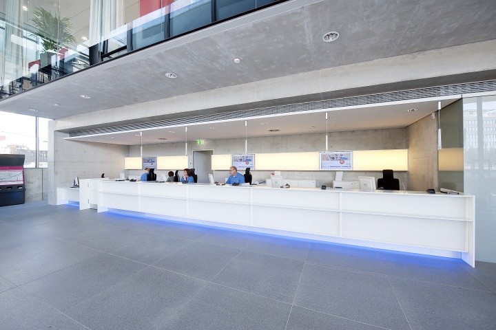 Foto EVAG-Kundencenter Hauptbahnhof innen